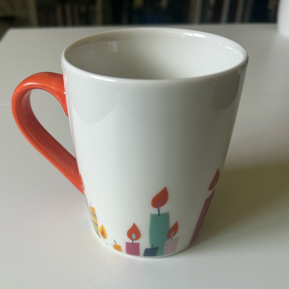 Brand New Starbucks Birthday Mug (10 oz) - Picture 2 of 4